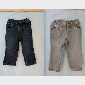Bundle: 2 Pairs of Children's Place Toddler Jeans Size 9-12mo